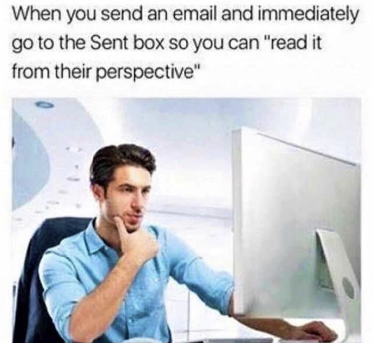 Can neither confirm nor deny that I have done this