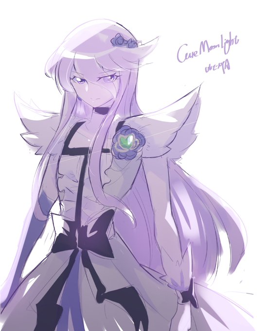 10年経ってもムーンライトの描き方わからない問題 