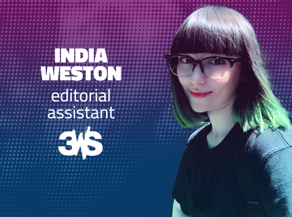 Th3rdWorld's tweet photo. 3WS is thrilled to introduce India Weston to the team as our new Editorial Assistant! India is an award-winning transmedia artist and narrative designer who will be assisting with everything from lore-writing to playtesting to social media. Please help us wish her a warm welcome! https://t.co/U04ShEJBhw