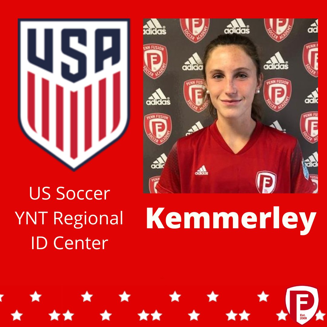Penn Fusion SA on Twitter "Congrats to Keira Kemmerley on her invite Ynt Identification Center Calendar 2025