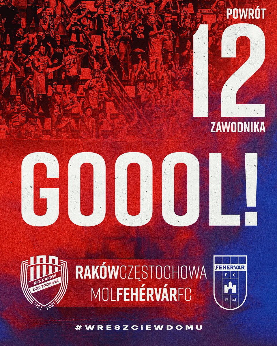 Rakow1921's tweet photo. 66' ⏱️ Piąte trafienie dla Czerwono-Niebieskich! MAAAAARCIN CEEEEBULA 🔴🔵🔥

__
#RCZFEH 5⃣:2⃣ https://t.co/R1y5Lxzl9b