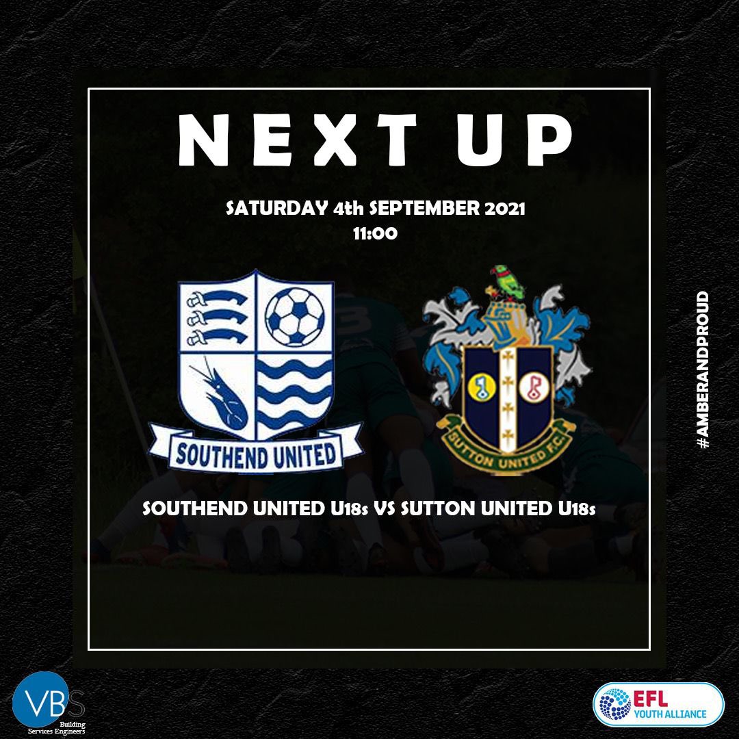sutton_academy's tweet image. 🟤🟡NEXT UP🟤🟡 

Our @suttonunited U18s head to Southend tomorrow for their Youth Alliance Fixture.

Good luck, Boys!
#Academy #SuttonUnited #RealPathway  
@suttonunited