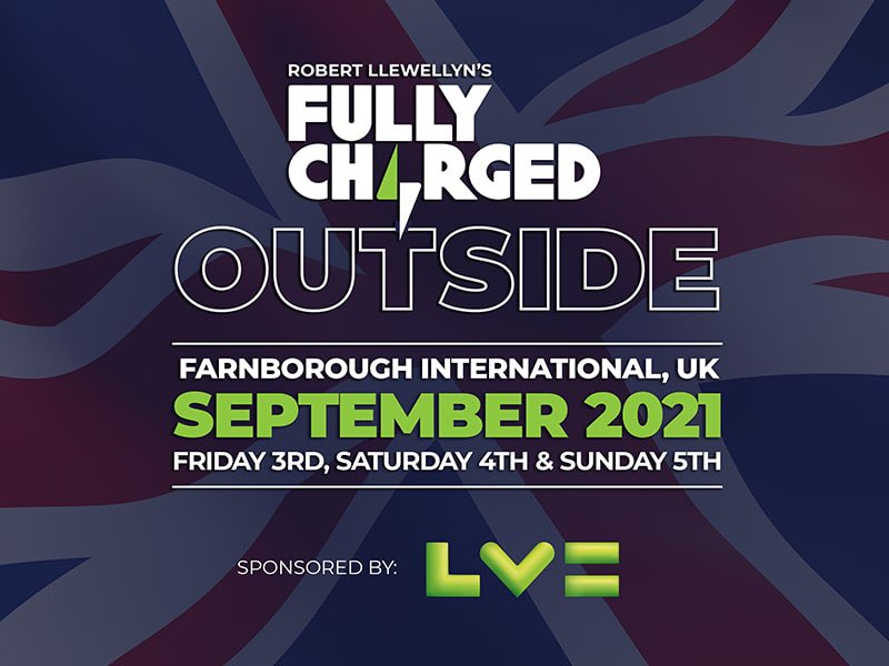 Twitter has blown up with the amount of people heading to <a href="/FullyChargedShw/">@FullyChargedShw</a> this weekend. I’ll be heading there on Sunday. 
⚡️
So cool to see so many people interested in renewable technology! 
⚡️
Come and say hi if you spot us! 
⚡️
#renewables #fullycharged #fullychargedoutside