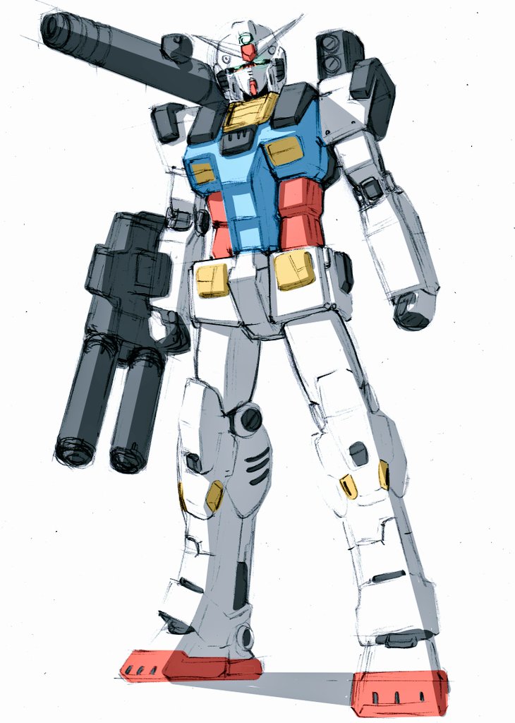 フルアーマーガンダム カトキ Gff ホワイトベース隊の アムロに 受 浅田雅央 アニメーター志望のイラスト