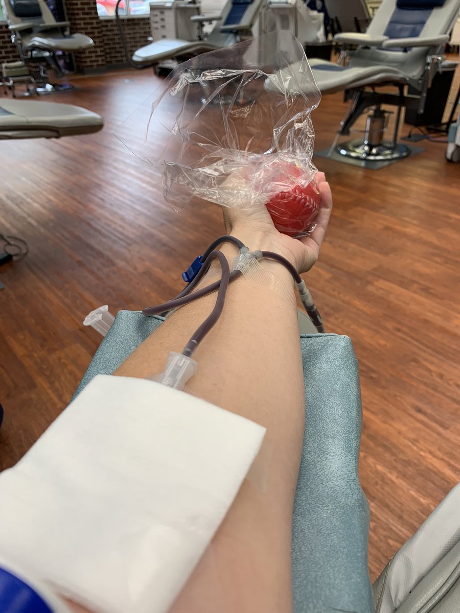 It’s how I celebrate a holiday. Give blood, if you are able.