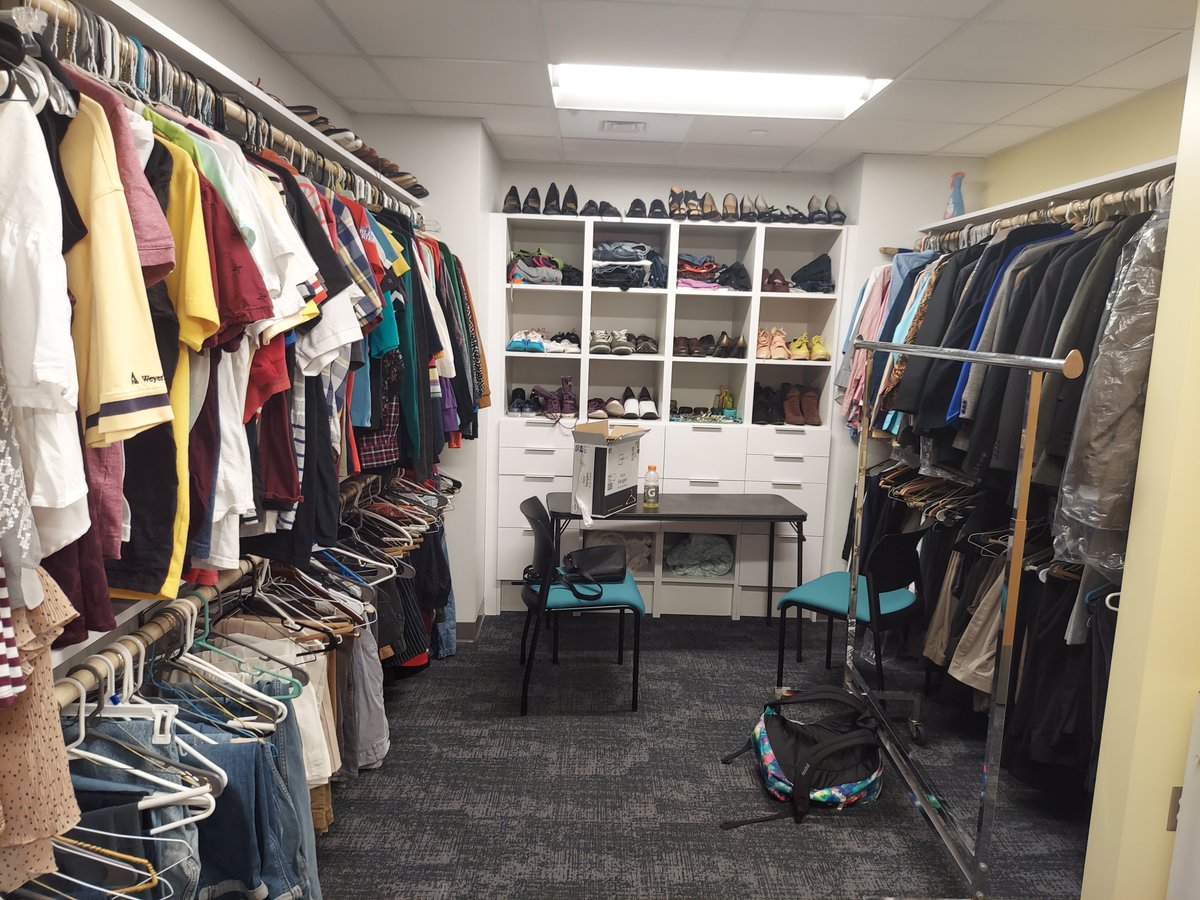kp_history's tweet image. Hoping trans* students at @MissouriState check out the new and improved Transitions Closet where you can get free gender affirming clothes/shoes! Find it at @mostatelgbtq inside PSU 141!