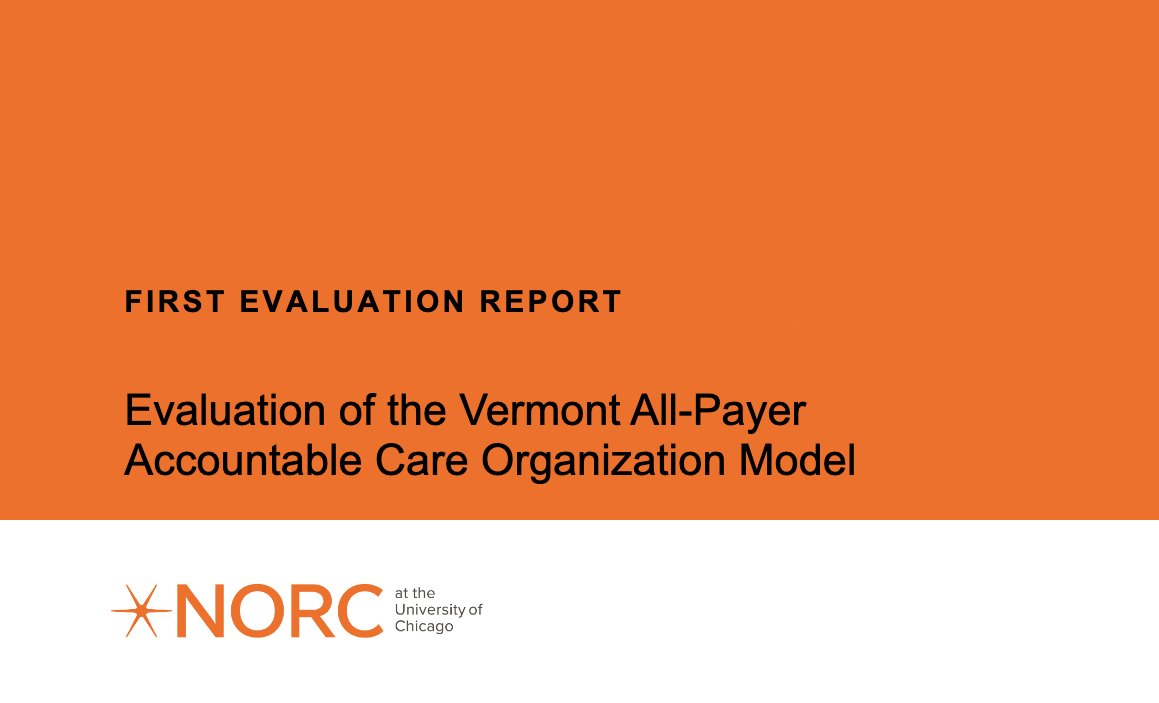 <a href="/CMSGov/">CMSGov</a> report shows VT All-Payer Model &amp; work of OneCare and providers, is on right track. Findings include reduction in Medicare costs and hospital readmissions, suggesting cost saving and care coordination improvements. More at: onecarevt.org/apm-evaluation. #healthcare #reform #vt