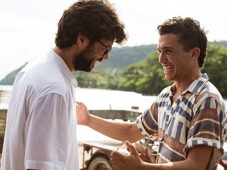 둘의 웃음 넘 좋음