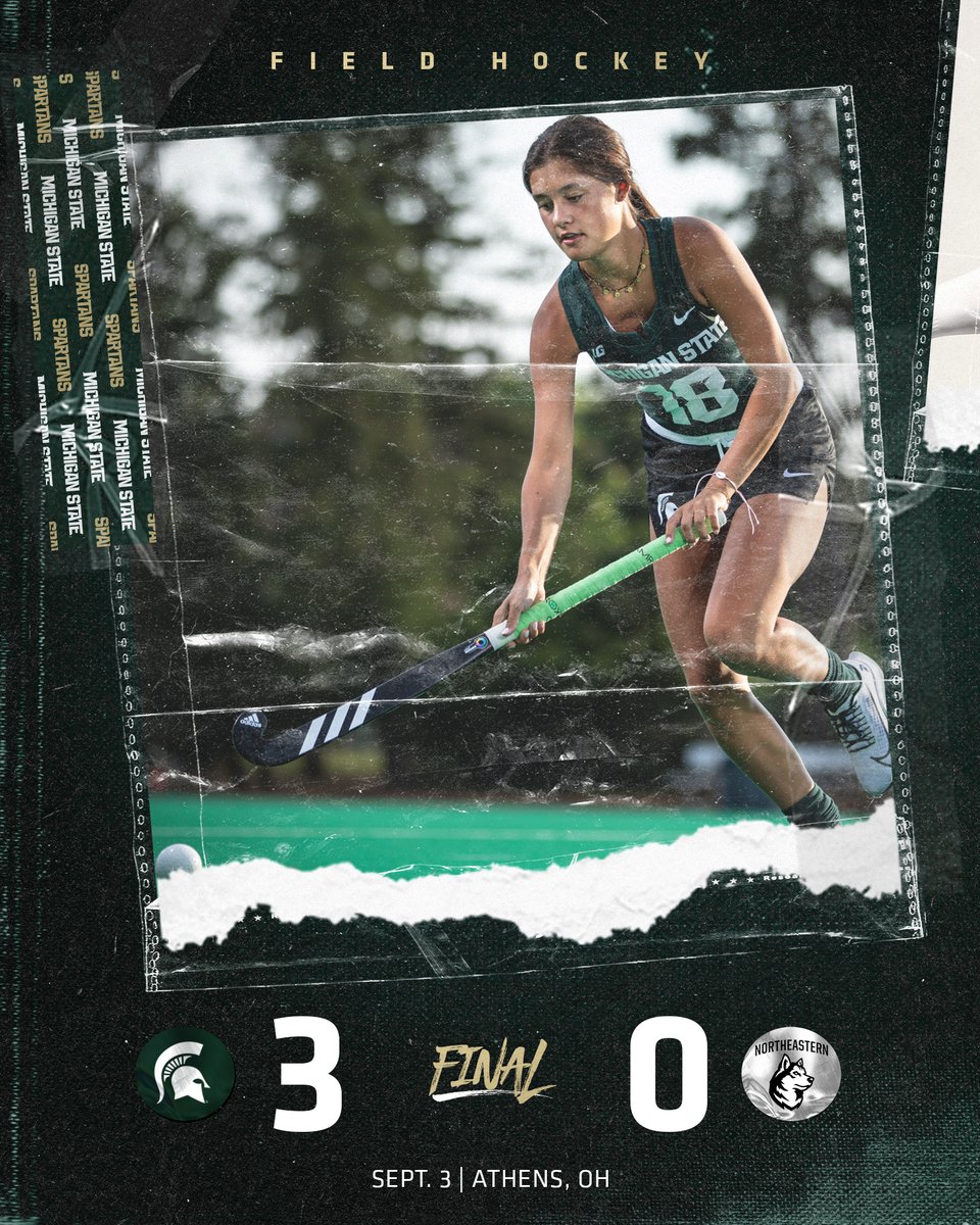 MSU_FieldHockey's tweet photo. 3-0 win ➡️ 3-0 record

#GoGreen https://t.co/nugSKxrWFD