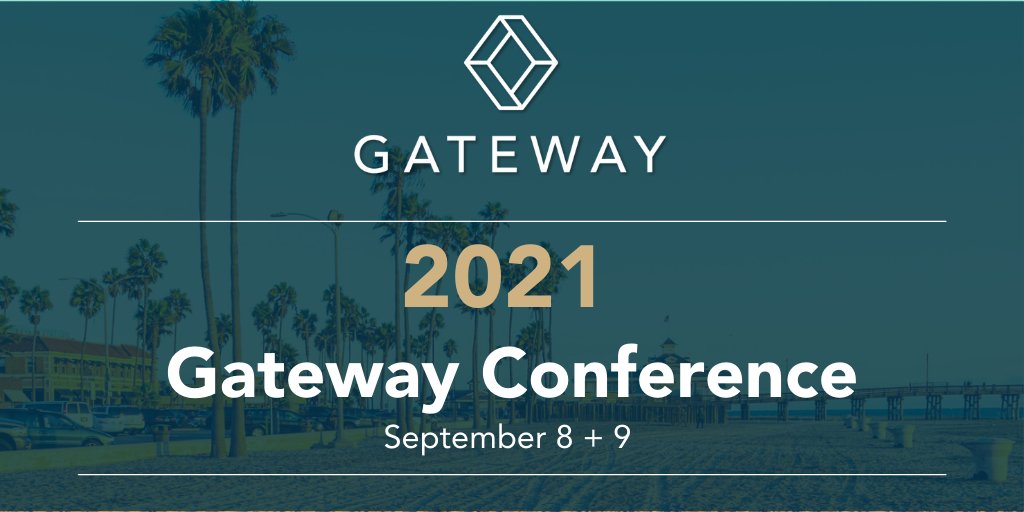 The 2021 #GatewayIRConference is just 5 days away! Join our 10th annual conference, featuring more than 60 presenting companies from a number of industries, including tech, business services, clean tech, consumer products, and digital media. 

gateway-grp.com/conference/