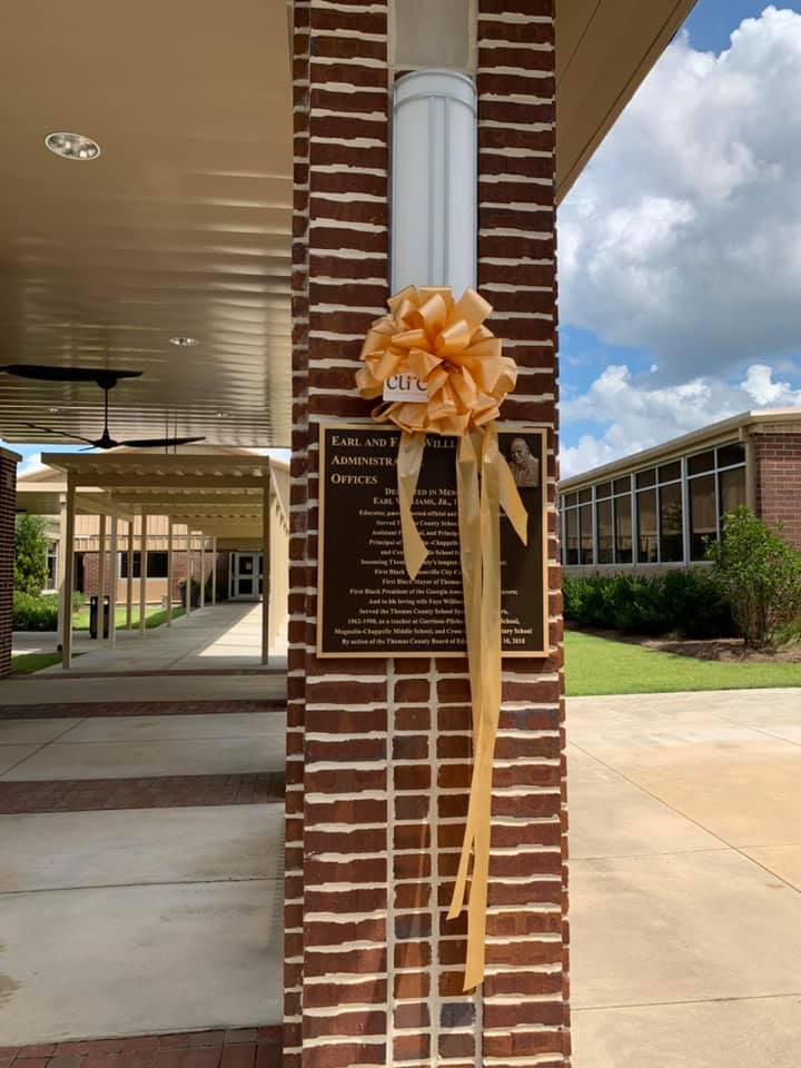 September is Childhood Cancer Awareness Month so tonight we’re ready to “Go Gold” in honor of some of our bravest students! #theJacketWay #FAM1LY #firsTClass
