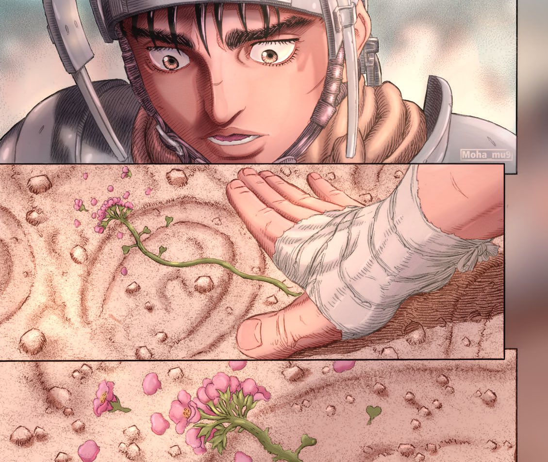 Berserk Spring Flowers Of Distant Days Moha mu on Twitter: "#Berserk - spring flowers of distant days https