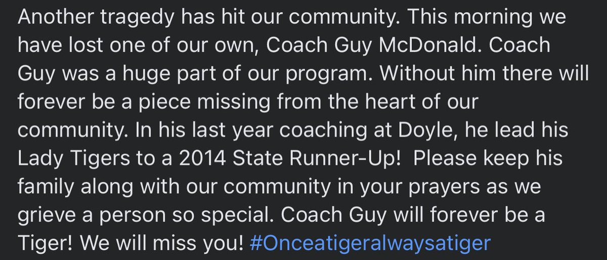 Doyle Lady Tigers tweet media