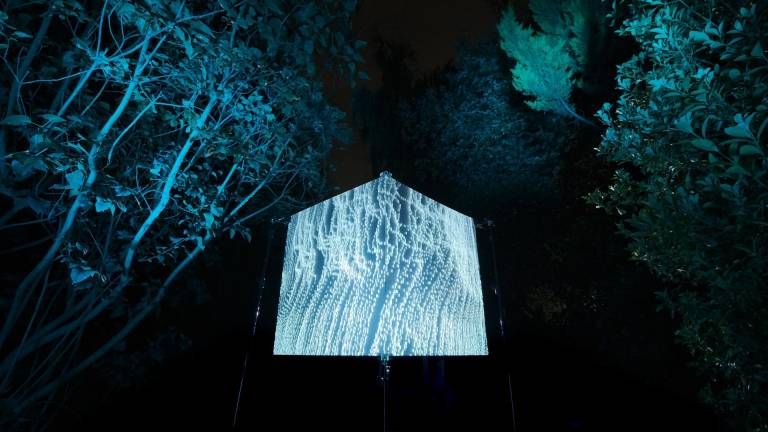 Design for Performance &amp; Interaction MArch students will embark on their first physical group exhibition for two years.

The work-in-progress show, Polysocial Realities, is on 10 September at Fold.ldn - part of <a href="/ArsElectronica/">Ars Electronica</a> Festival 2021.

Read more: ucl.ac.uk/bartlett/archi…