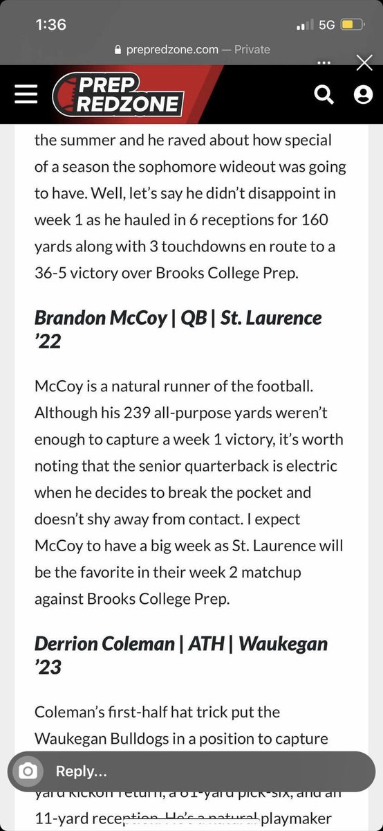 Brandon McCoy ⁵ tweet media