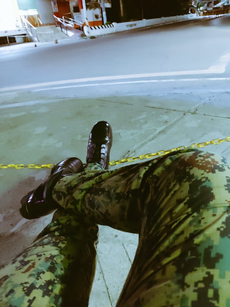 MLispu's tweet image. Pag dumaan ka akin ka 🤪
#curfew