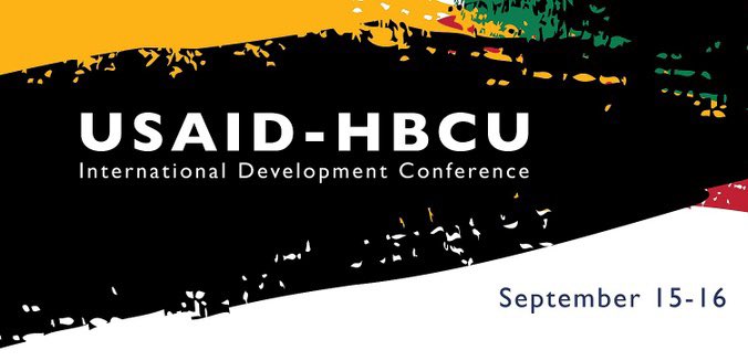 corybullock's tweet photo. 📣 If you are a current HBCU student or alum and want to learn more about foreign policy and international development, join us at the upcoming #USAIDHBCU2021 Conference hosted by @USAID. Register here: https://t.co/CKHIXjqeBG https://t.co/kxuGb36t9M