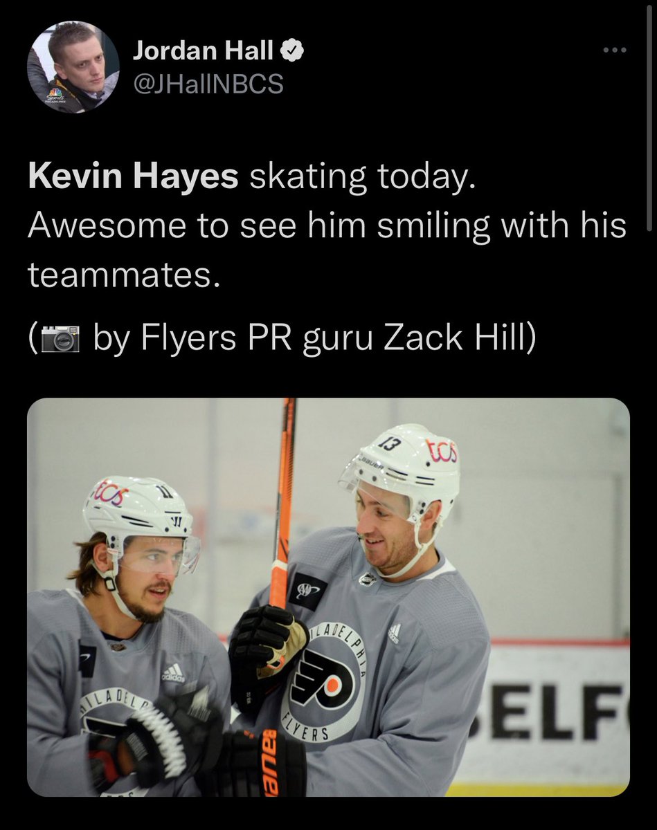 Atta boy Kev 👊🏻🧡