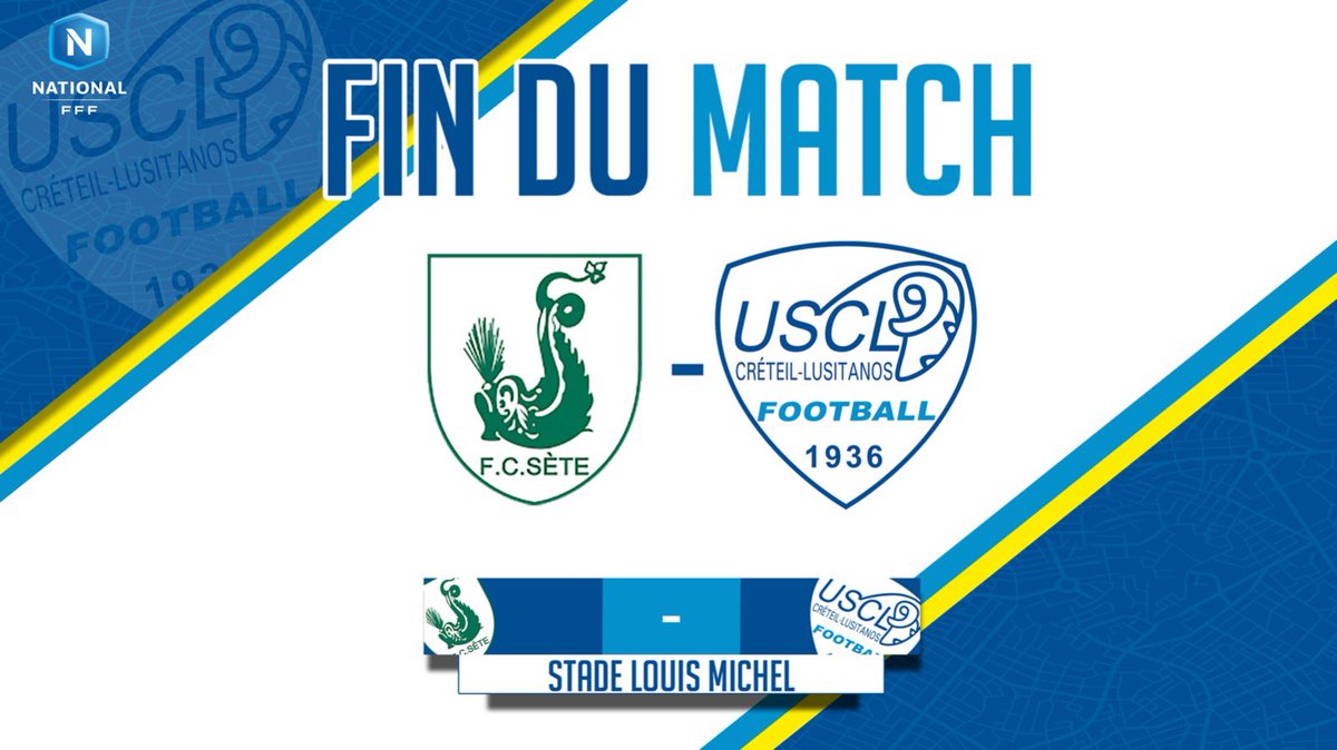 uscreteil's tweet photo. C’est fini à Sète. Nouvelle désillusion pour l’USCL qui croyait avoir fait le plus dur en ouvrant la marque par Dabo. Bousculés et réduits à 10, les Béliers ont plié et rompu à 3 reprises en 2nde confirmant ainsi leurs difficultés en ce début de saison. 3-1. Dur…#FCSUSCL https://t.co/7CMyTg1lCb