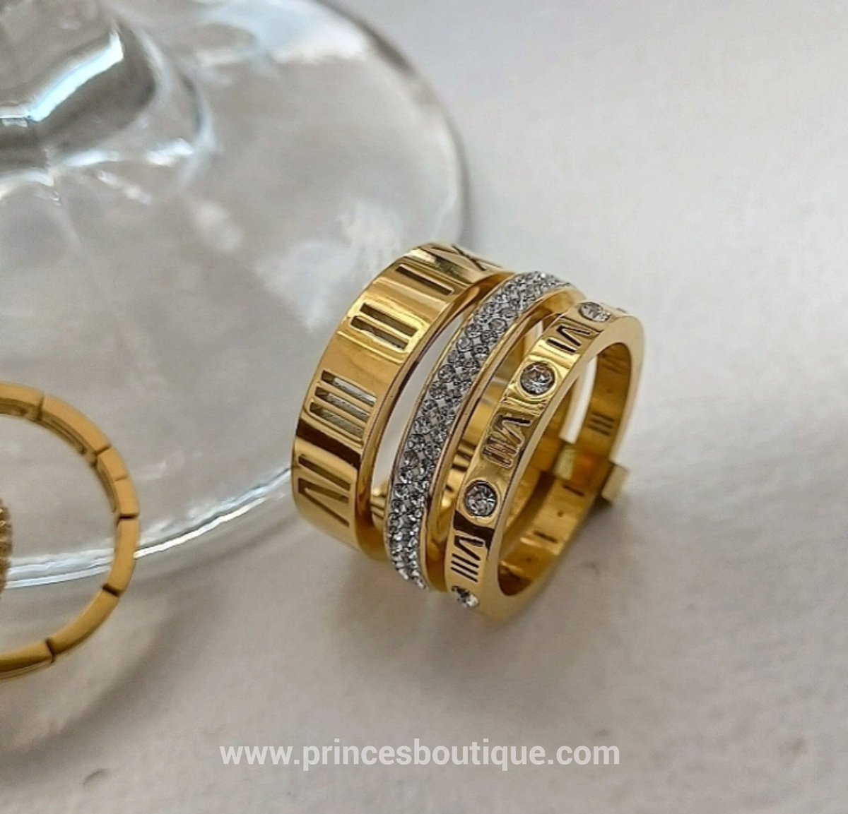 princesbtqueuk's tweet photo. The Triple Stacked Band Ring Is Now Available In Two Additional Sizes As Requested By You😍 Shop Sizes XS-XL• 20% Off This Weekend! • https://t.co/vLHM7vOczu 
#jewelleryoftheday #jewelleryaddict #jewelrytrends #goldaccessories #accessories #jewelery #jewelrydesign #jewelrylover https://t.co/nE7JUjT9o0
