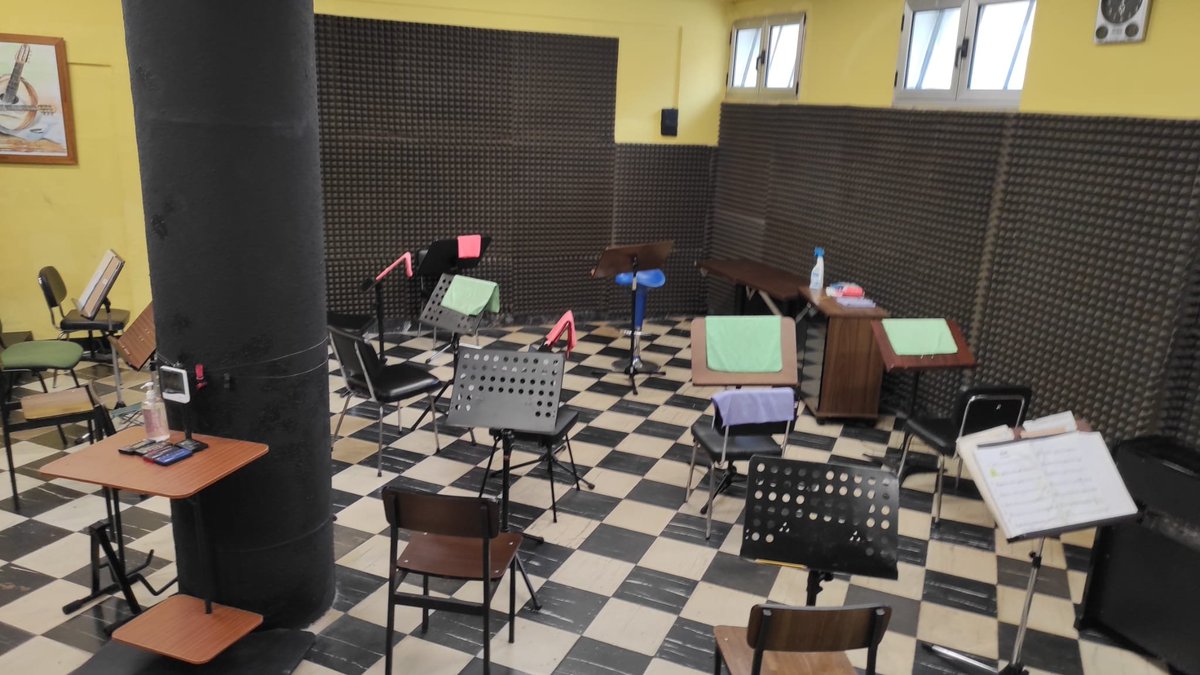 OrquestaLP's tweet photo. Mañana sábado volvemos a retomar los ensayos, dando así inicio al nuevo curso/temporada.

Con muchas ganas de volver a juntarnos.

🎼 https://t.co/4rB5Hf6vJU
