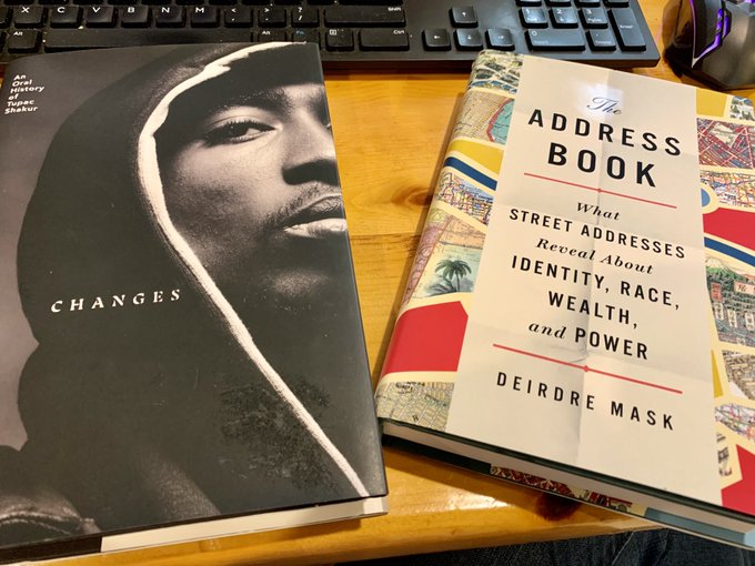 mixedlilpanda's tweet photo. @haymarketbooks #TheAddressBook by
@Deirdre_Mask
And
#Changes by
@jiggyraps
https://t.co/xHCU9lZU6I