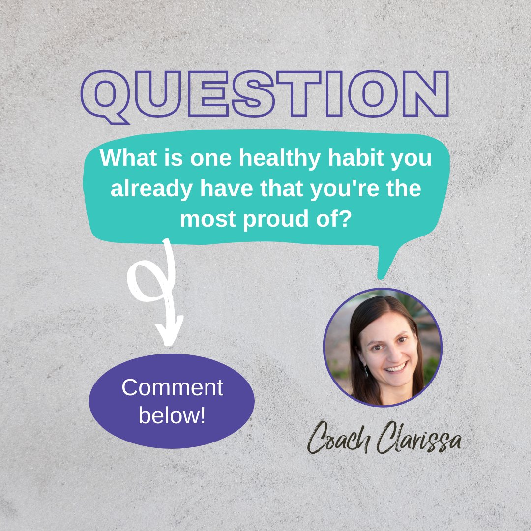 It's important to give yourself credit for your successes so that you can build on them! While there may be many habits you would like to change in your life, you likely already have some good ones that go overlooked too.

Let me know which ones make you proud in the comments!