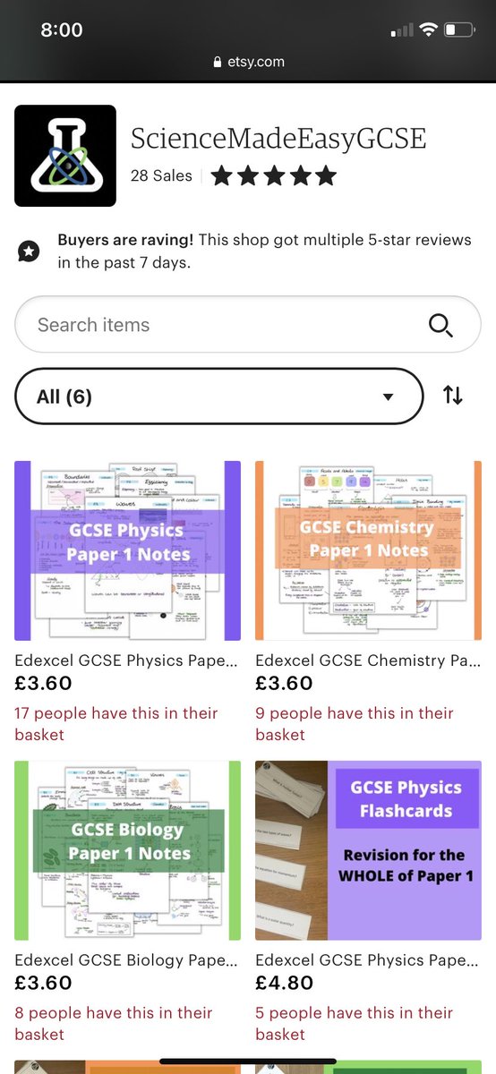 ScienceMadeEas1's tweet photo. GCSE Science Notes

Great to give to students as revision resources 

https://t.co/f1cjrEA7r0 https://t.co/YHZTU82ByZ