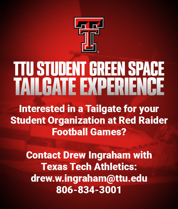 getinvolvedTTU's tweet photo. With Red Raider Football back in season, we have some tailgate opportunities for you! If your Student Organization is interested, contact the information in the post above. #wreckem 🏈 https://t.co/Q4WBchCJPl