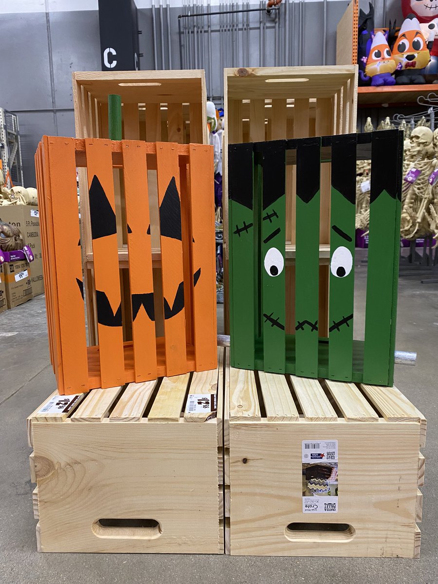Who else is creating Spooky Crates? 🎃 👻🎃👻🎃