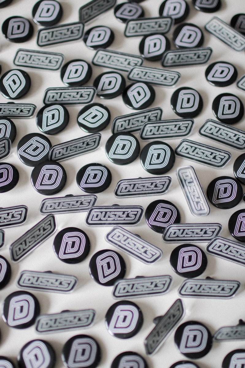 dustys_ny's tweet photo. DUSTY’S ACCESSORIES: STICKERS &amp; PINS. https://t.co/HgzGfyx6a4