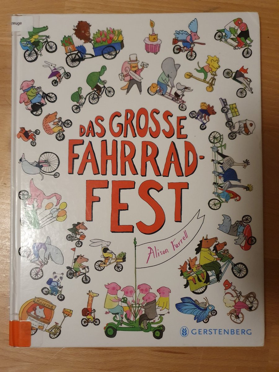 ThiloZimmermann's tweet photo. Hallo liebe ๐ฉ๐ช #Radfreunde,
meine Kinder lieben dieses Buch und ich lese es auch sehr gern:
"Das groรe Fahrradfest"
von #AlisonFarrell
๐ฒ๐ดโโ๏ธ๐ตโโ๏ธ #Fahrrad #Rad
***
Hello ๐บ๐ฒ/๐ฌ๐ง #Cyclist Bubble
Here's a (kids) book recommendation
"CycleCity" by @alisondraws
๐ตโโ๏ธ๐ดโโ๏ธ๐ #Bicycle #Bike https://t.co/SJv70uLB0a