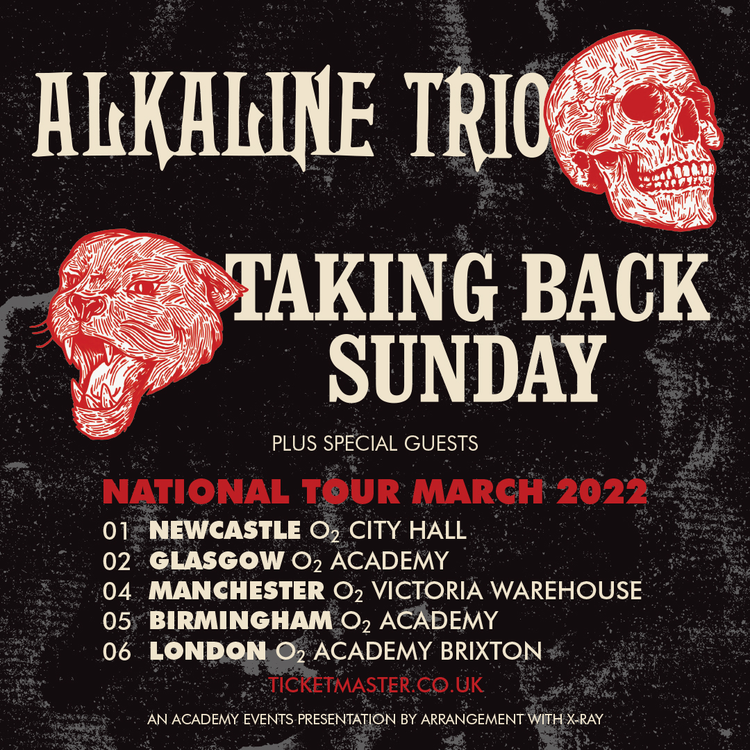 Alkaline Trio Taking Back Sunday News Report