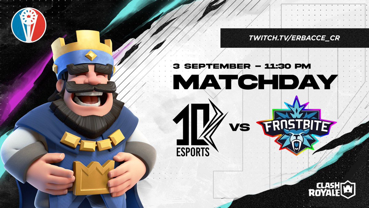 A new great match awaits us in a few hours! 🏹

Appointment at 11:30 pm for the match against @FrostbiteCR for <a href="/Betesports_/">Wolves Hunter's Packs</a> ⚡️

Stream on the Twitch channel of <a href="/ErBacceCR/">ErBacce</a> 👉 twitch.tv/erbacce_cr?sr=a

#weare10esports