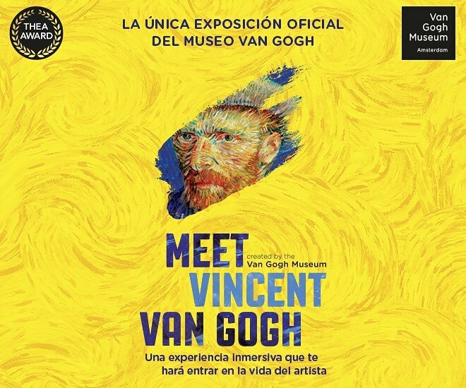 🌻«MEET VINCENT VAN GOGH» LLEGA A MADRID
🌻
.
📍Espacio Ibercaja Delicias, Paseo de las Delicias, 28045 (acceso por el Museo del Ferrocarril)
📅 Desde el 30 septiembre
⏱ Lunes a jueves y domingos: de 10:00 a 20:00
Viernes y sábados: de 10:00 a 21:00
… instagr.am/p/CTXpUr2I__M/