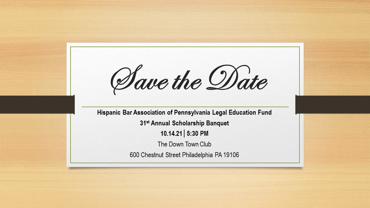 Hispanic Bar PA tweet media