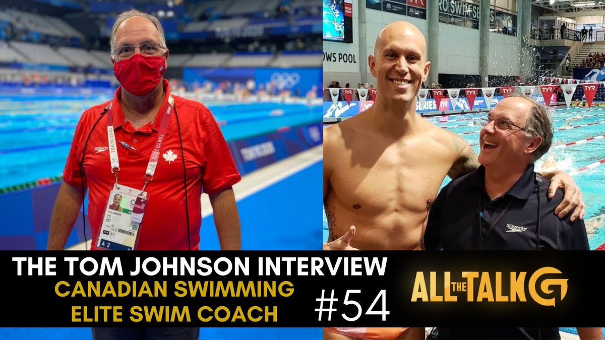 Greg Arkhurst (@greg76kk) on Twitter photo The Tom Johnson interview is waiting for you 🧨✨ get to discover one of the best Canadian swimming coach and <a href="/thebrenthayden/">Brent Hayden OLY</a> forever coach 😉✨✨✨
youtu.be/B_AZK9JquUU The Tom Johnson interview is waiting for you 🧨✨ get to discover one of the best Canadian swimming coach and <a href="/thebrenthayden/">Brent Hayden OLY</a> forever coach 😉✨✨✨
youtu.be/B_AZK9JquUU