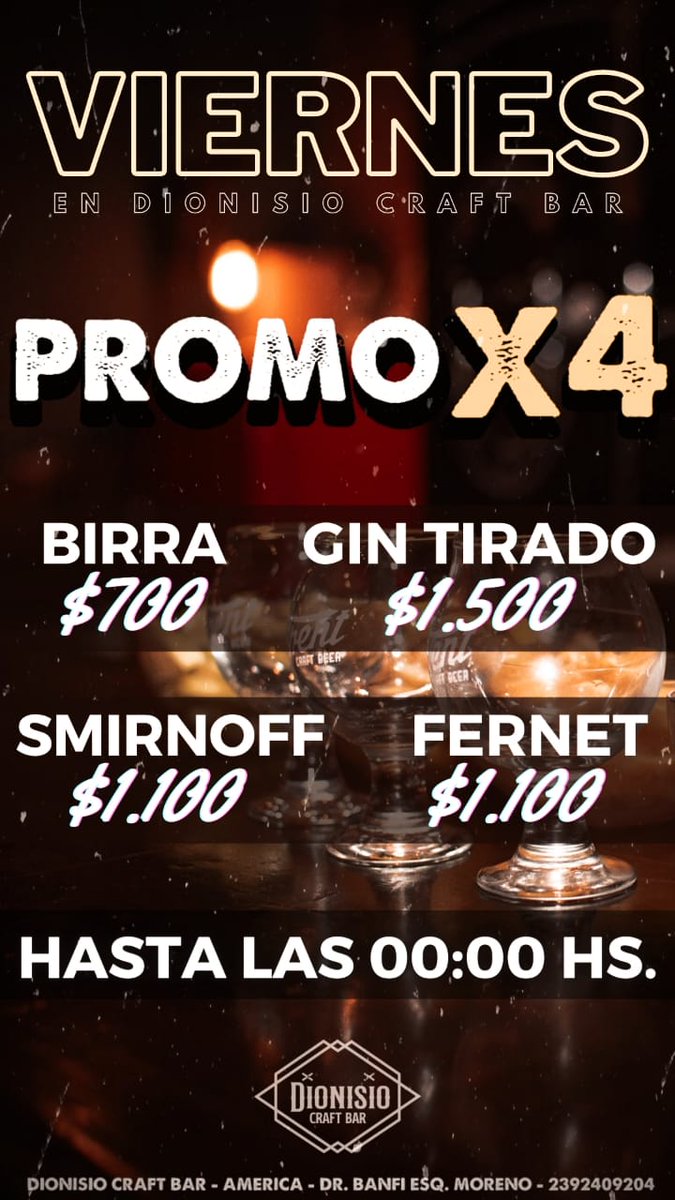 Dionisio Craft Bar (@dionisio_bar) on Twitter photo 