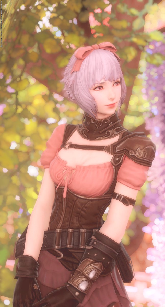 Nache555's tweet image. みなさま #おはミド です！

漆黒5.0クリアがレンジでこのネオイシュを着ていたので、今でも思い入れがあって大好きな装備です₍ᐢ.ˬ.ᐢ₎
ネオイシュは全ジョブ本当にデザインが素敵ですよね(*ฅ́˘ฅ̀*)💕

本日もゆるりといきましょう🍁

#本日のミドラン #XIV_PICTCLIP #GPOSERS