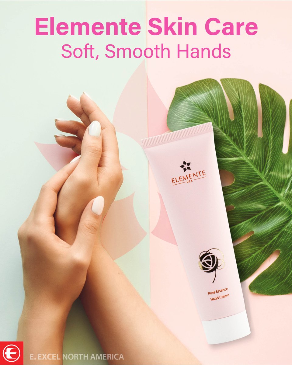 eexcelna's tweet photo. Your hands need tender loving care, too! Help maintain their youthful appearance with natural rose extract and Oxyginberry® Complex. Keep your hands delicate and supple while you enjoy its lovely rose scent. Now featuring new updated packaging. https://t.co/boAayJ6ZFK