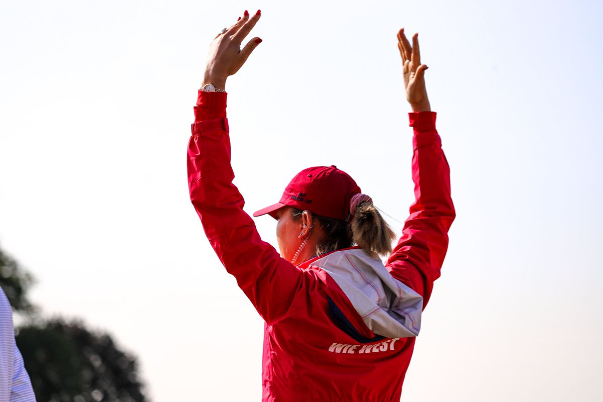 We need you to get LOUD this weekend <a href="/SolheimCupUSA/">Solheim Cup U.S. Team 🇺🇸</a> fans 🇺🇸🙌