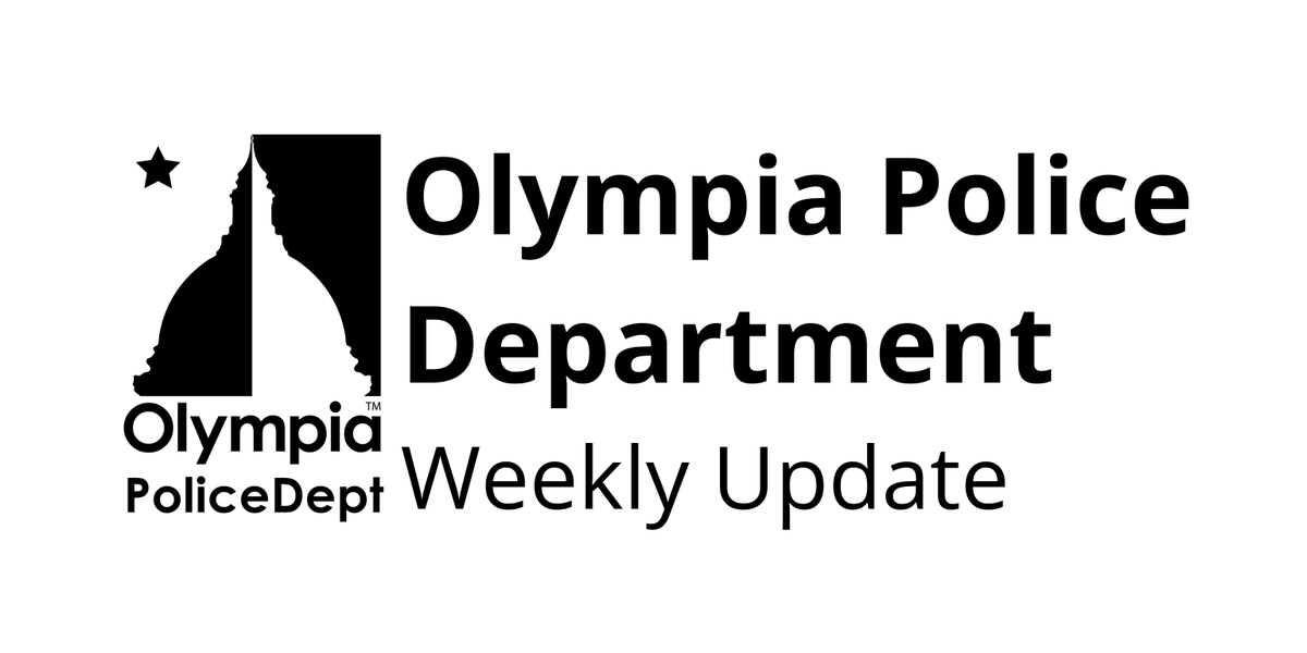 Olympia Police Dept. tweet media