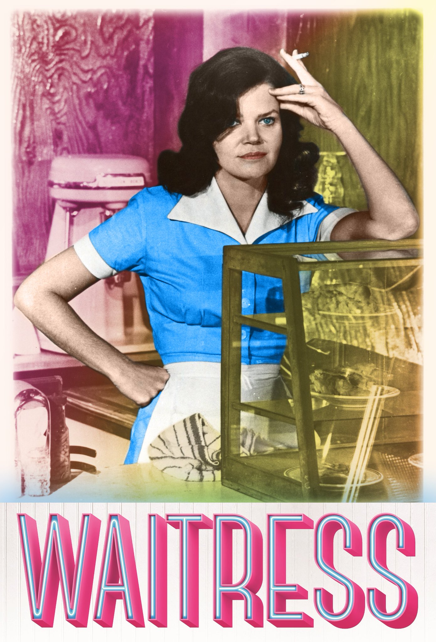 Happy Waitress-Is-Back-On-Broadway & Also It\s Eileen Brennan\s Birthday, inexplicably juxtaposed 