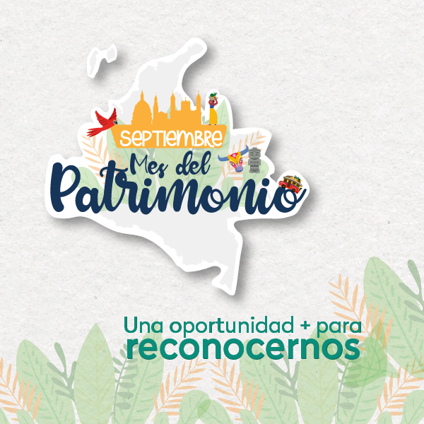 ¡Estamos en el mes del Patrimonio, una oportunidad + para reconocernos! 🔆⚱️🤝
Desde #MinCultura proponemos una programación virtual sin precedentes, que reunirá más de 30 conversatorios, diálogos y talleres.
Conócela aquí ➡️mincultura.gov.co/prensa/noticia…