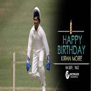 Happy Birthday Kiran More - He turns 54 today    