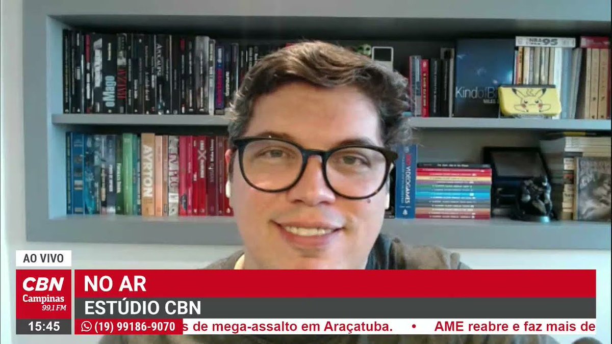 De acordo com estudo, número crescente de reuniões online vem resultando em aumento das consultas em clínicas estéticas e psiquiátricas. O fenômeno "Disformia do Zoom" é o tema do comentário do CEO da Digitale, <a href="/samuelleite/">Samuel Leite</a>, no Estúdio CBN. bit.ly/3BIx7yq