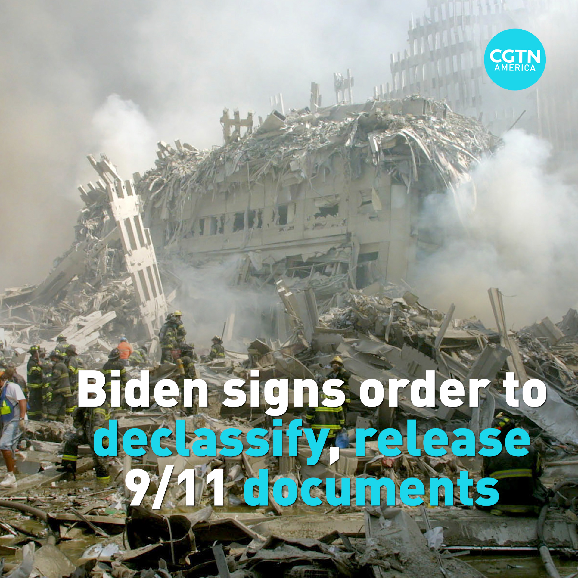 #Biden #declassification #911