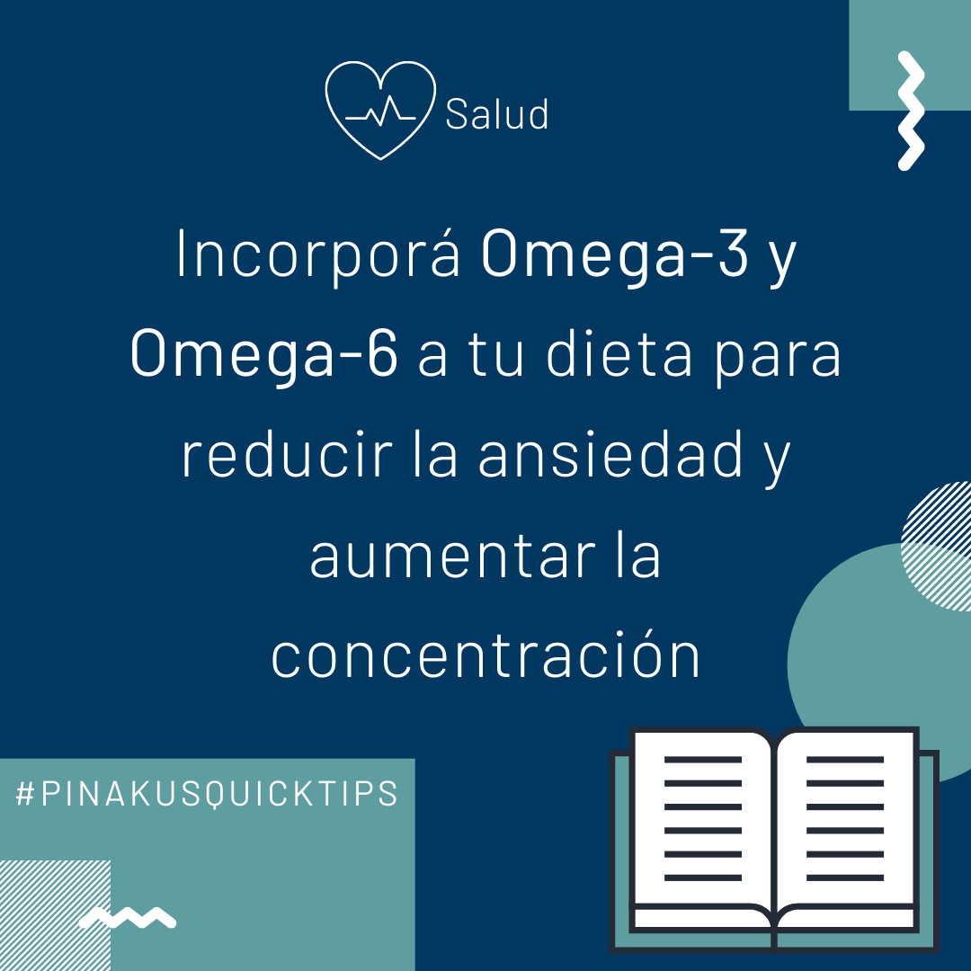 PinakusNews's tweet photo. 🧠💪Los ácidos grasos Omega-3, que se encuentran en ciertos pescados, nueces y aceite de oliva, son conocidos por su potencial para estimular el cerebro.

#Pinakus 📖
#AprendiendoJuntos 👫🏻
https://t.co/NTUGTt36yu https://t.co/SuS33ytg6x