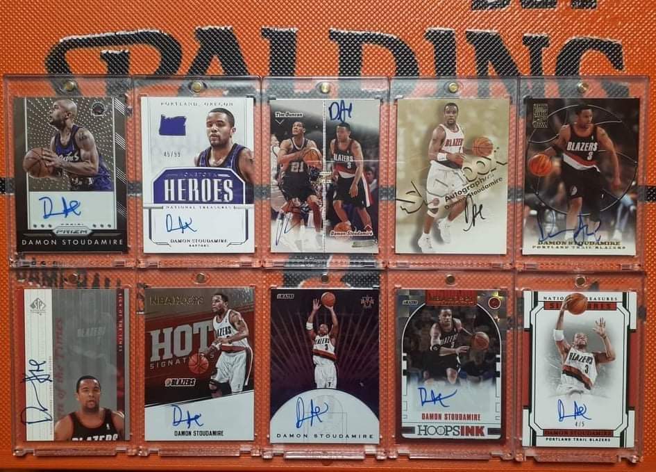 Happy birthday for one of my favorite player of all time, Damon Stoudamire 