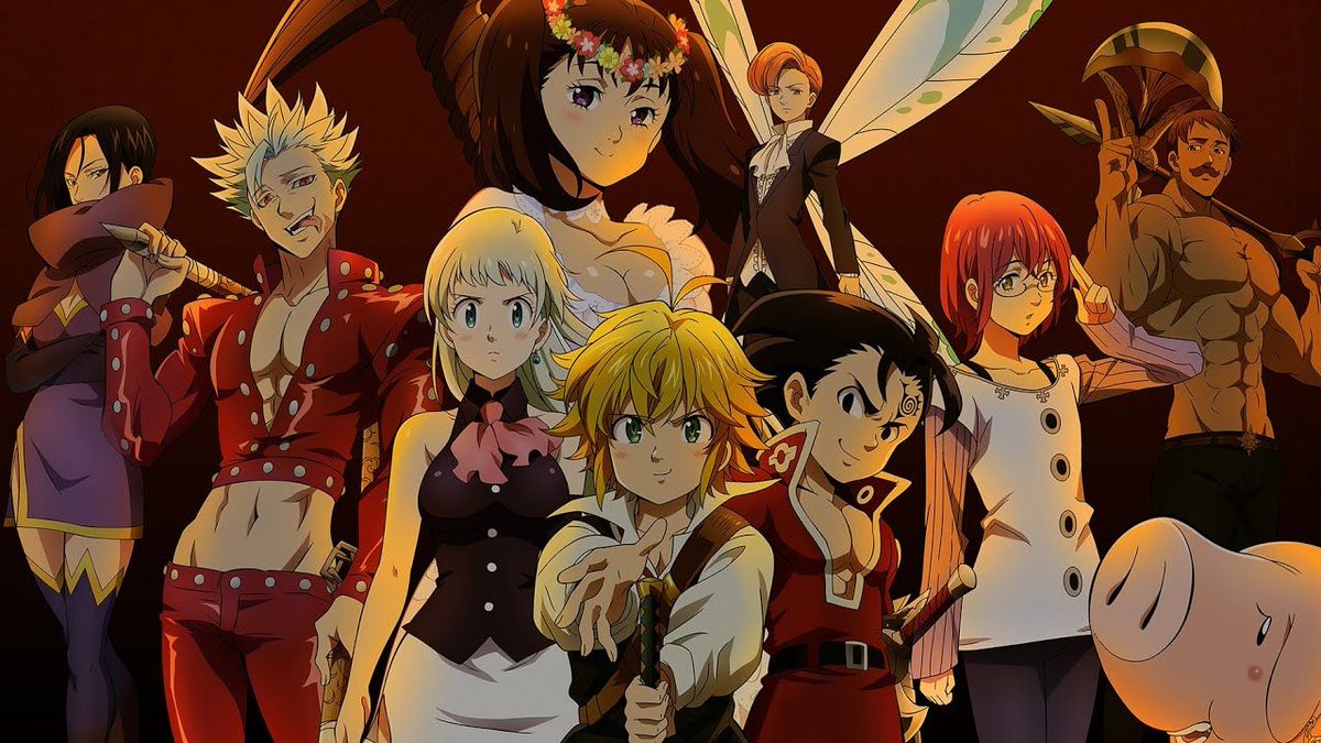 Crunchyroll On Twitter News The Seven Deadly Sins Cursed By Light Anime Film Dated For Netflix More Https T Co Zhgi1yljsr